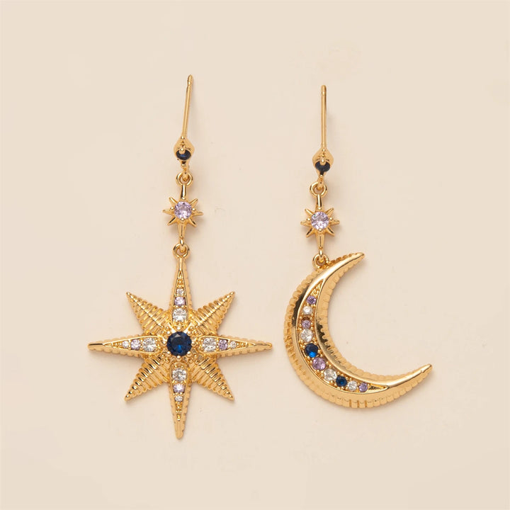 Astréa Night Sky Earrings