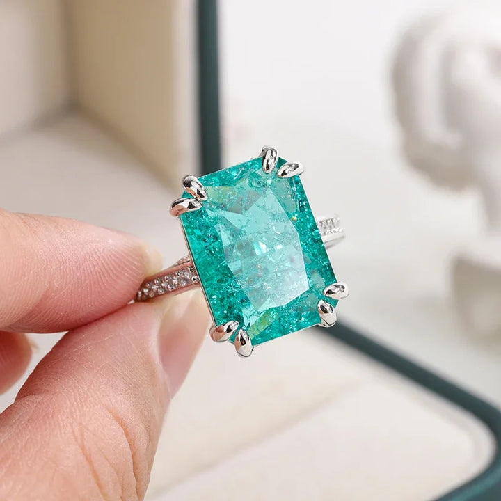Celestina Marinus Sterling Ring
