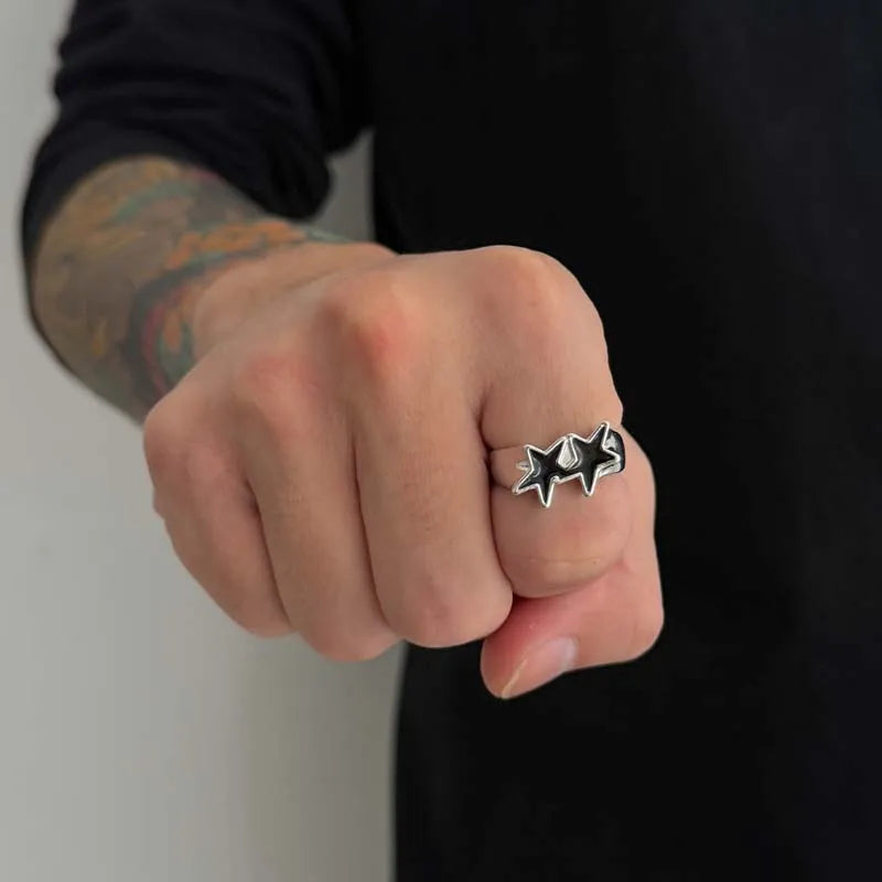Wishing Stars Ring Stack