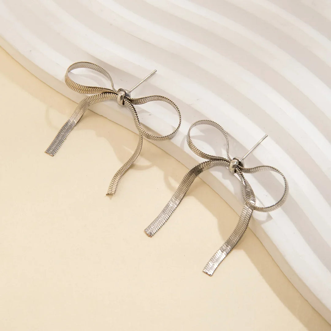 Bella Bow Earrings