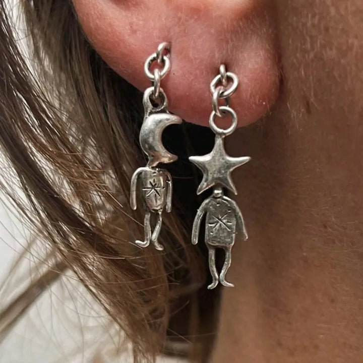 Elion Moonstar Earrings