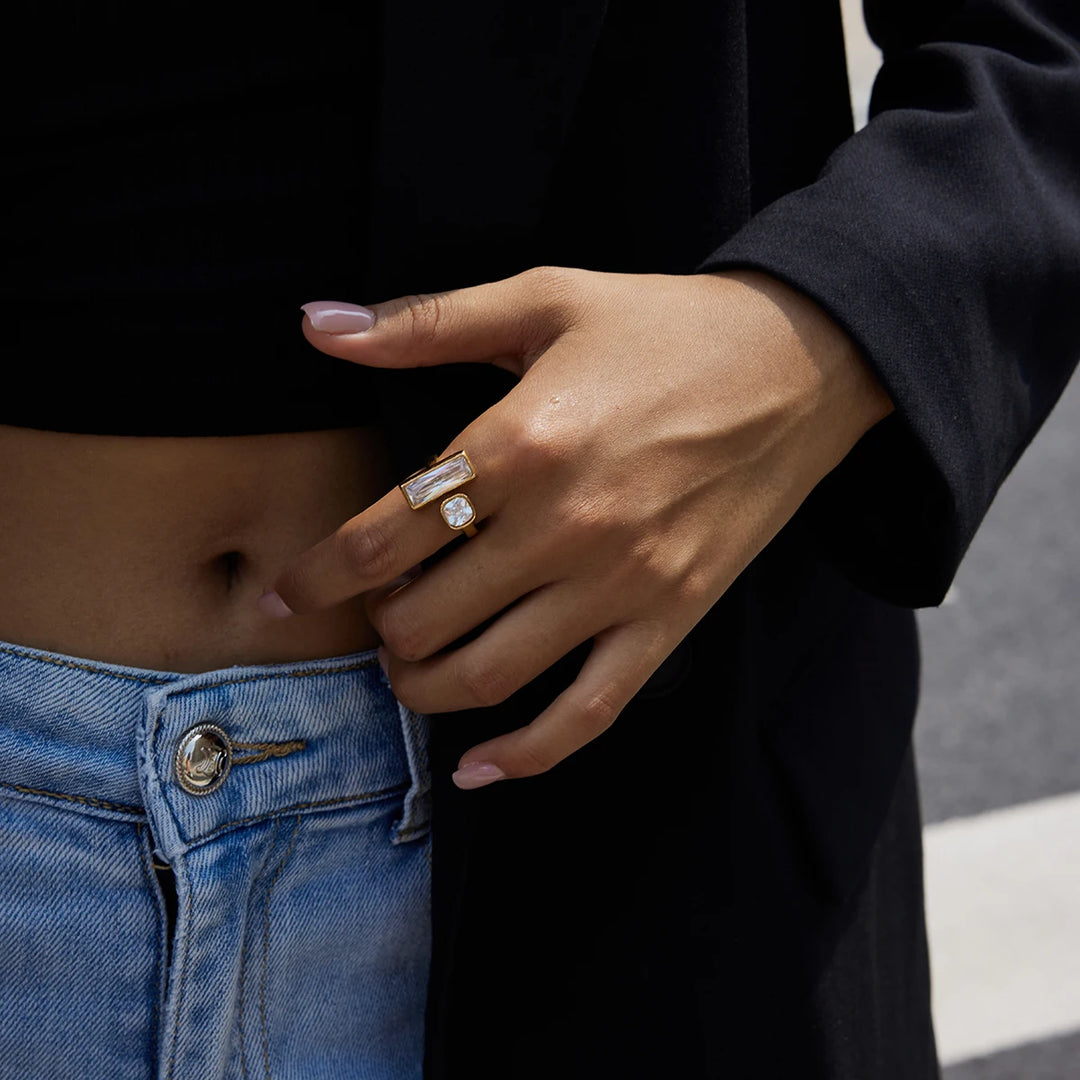 Inara 18k Gold Plated Ring