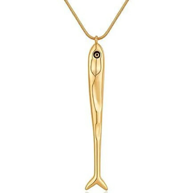 Tidal Grace Steel Necklace