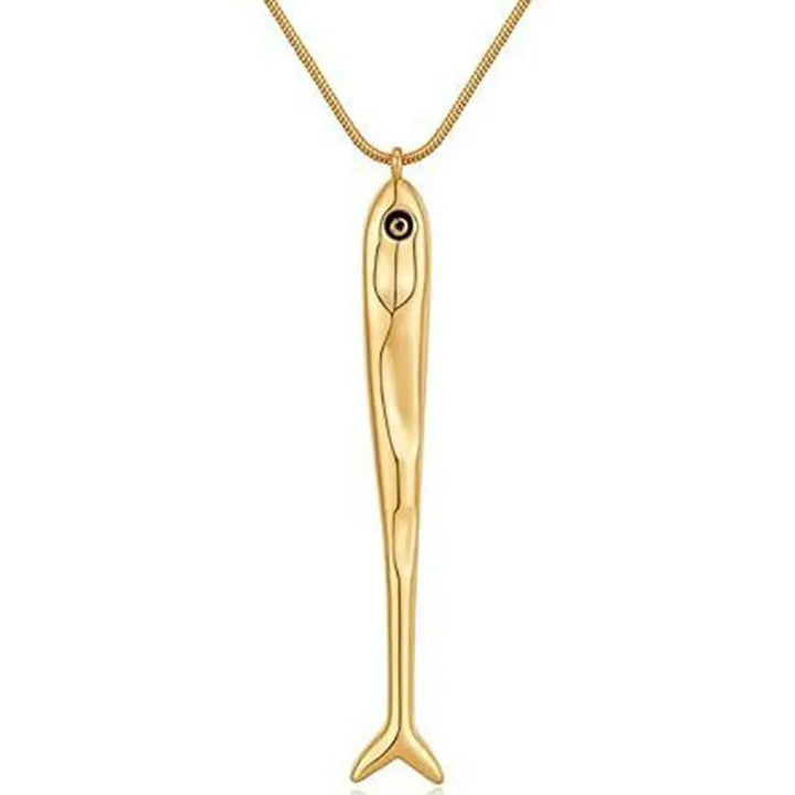 Tidal Grace Steel Necklace