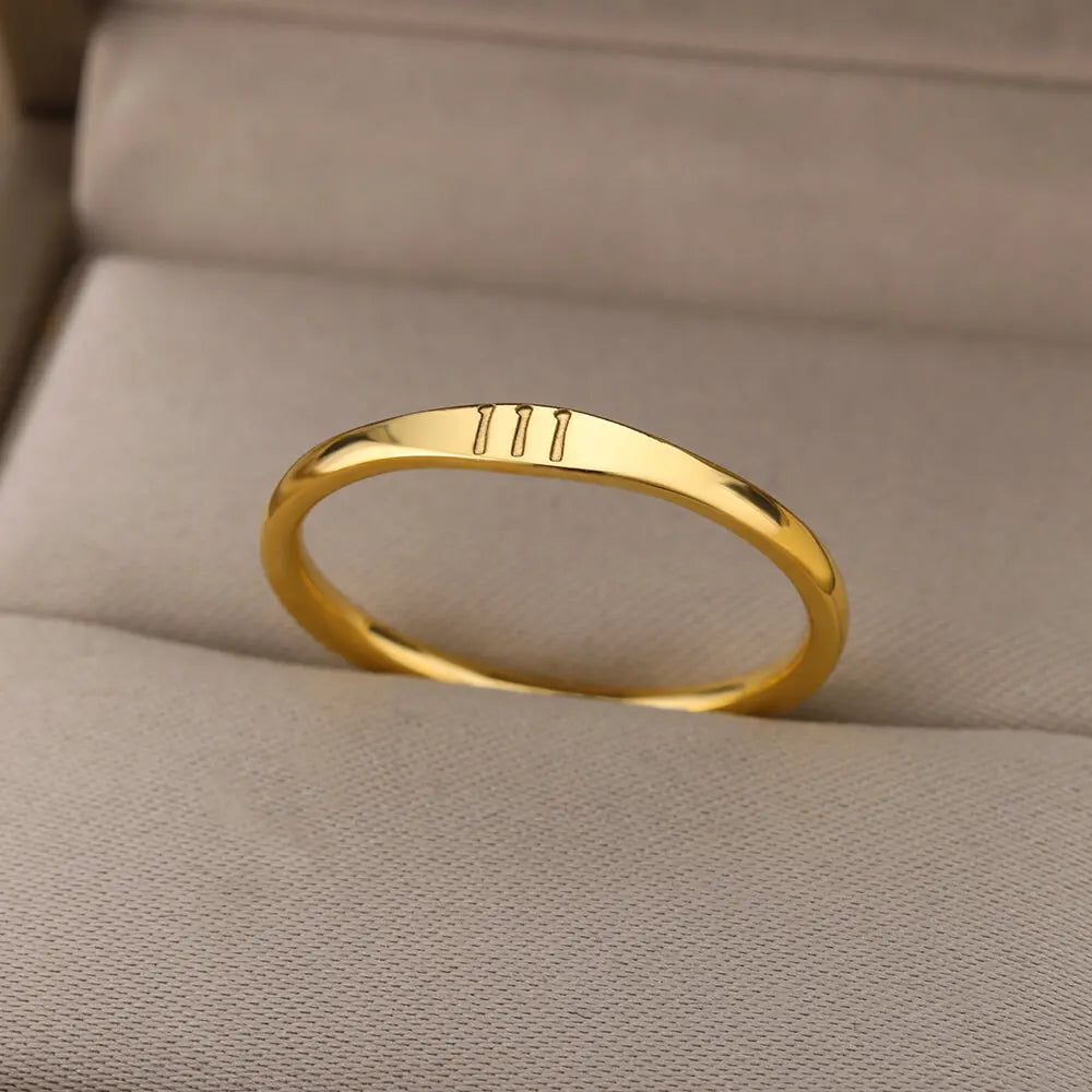 Astra Angel Rings Astral Angel Number Ring – Sundelle