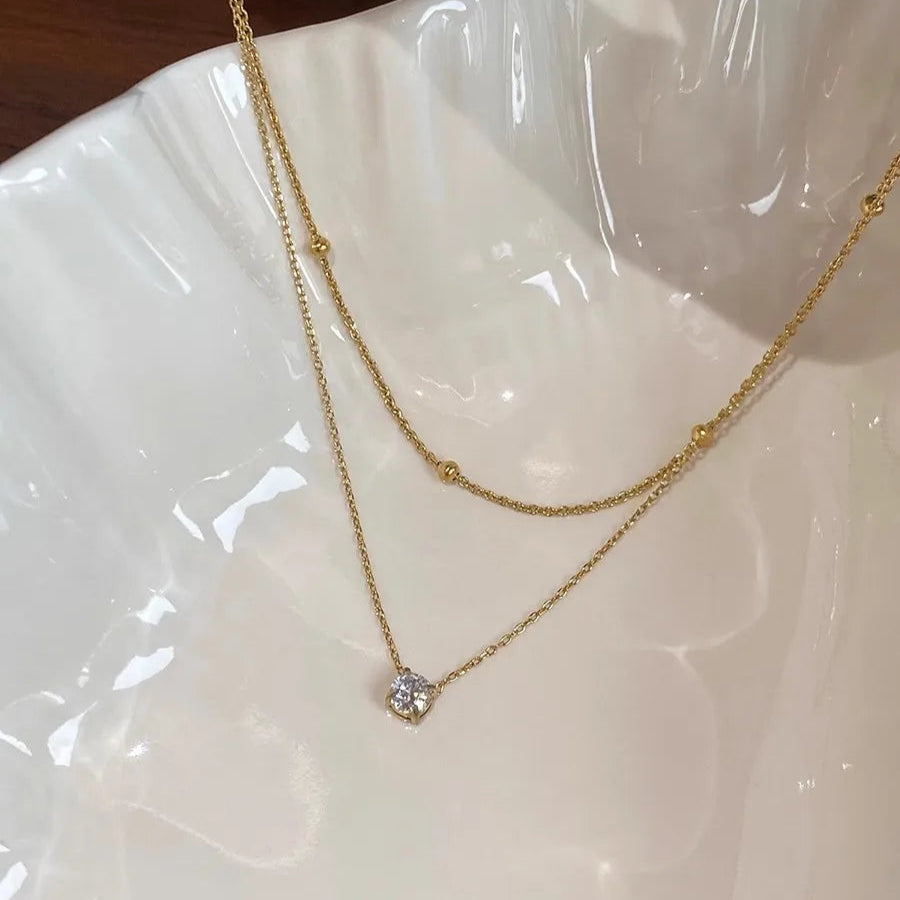 Syrelle Dual Strand Necklace