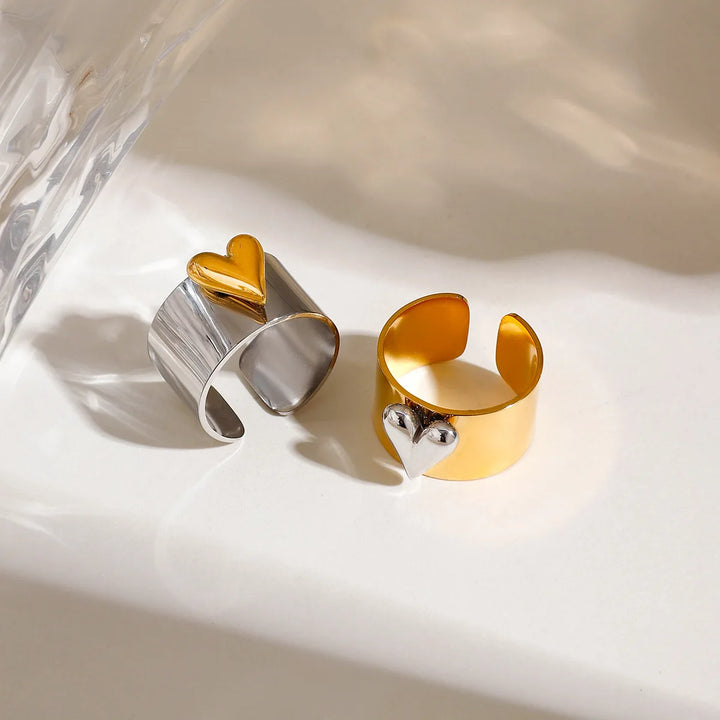 Valeria Gold-Plated Ring