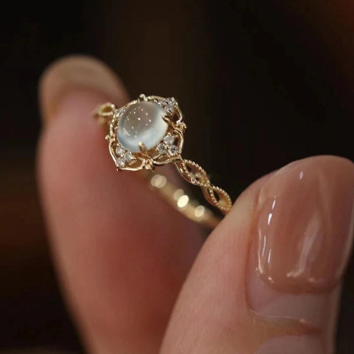 Vivian Marais Moonstone Ring