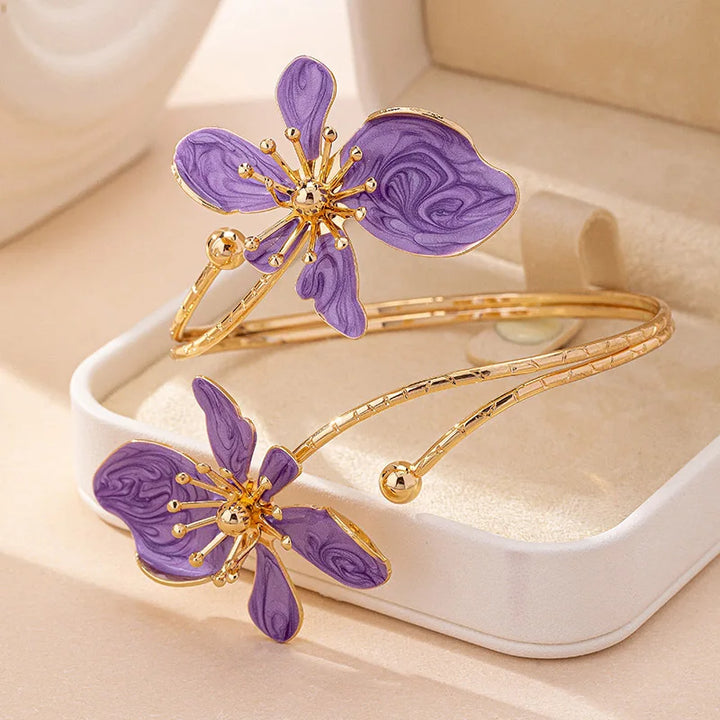 Fleur de Vie Arm Cuff