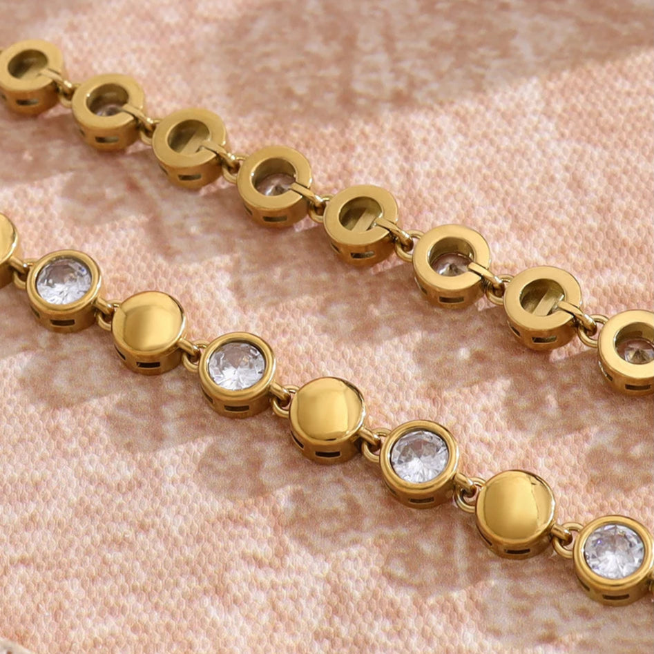 Inez Renée Crystal Bracelet