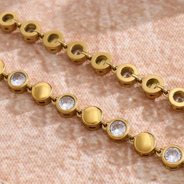 Inez Renée Crystal Bracelet