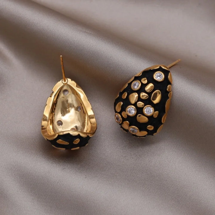 Xárya 18k Gold-Plated Studs