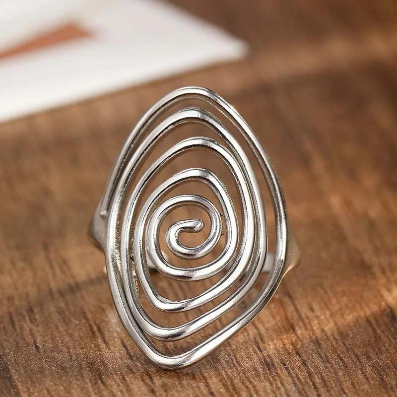 Coralina Spiral Waterproof Ring