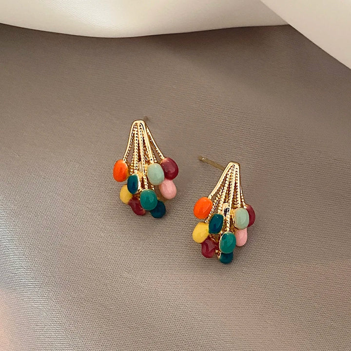 Jovelle Cluster Earrings