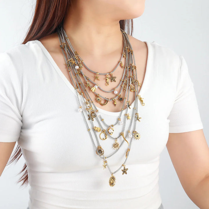 Seatrace Souvenir Necklace