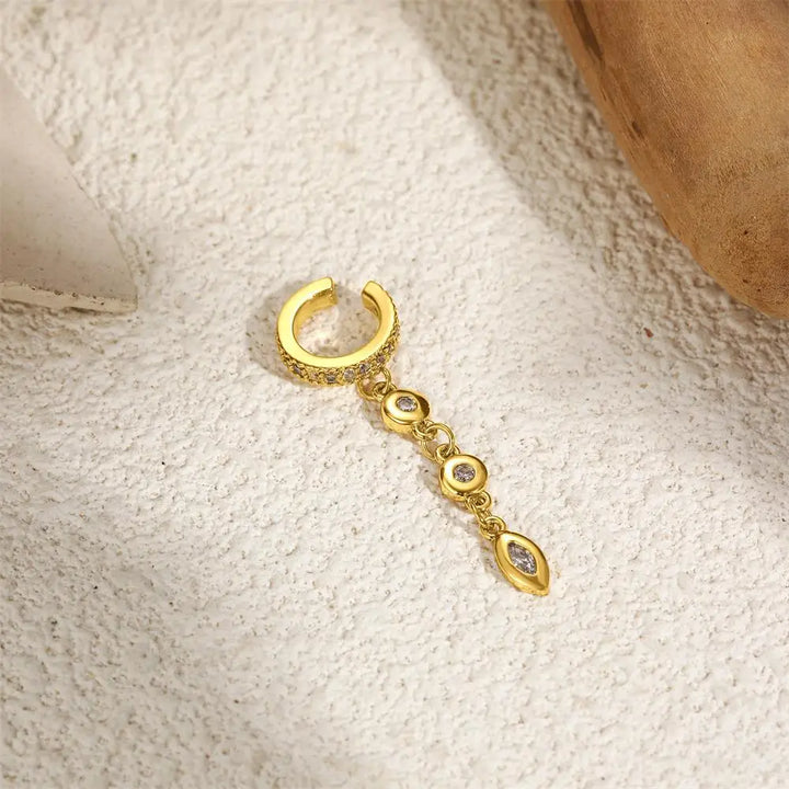 Astra Line Waterproof Earrings
