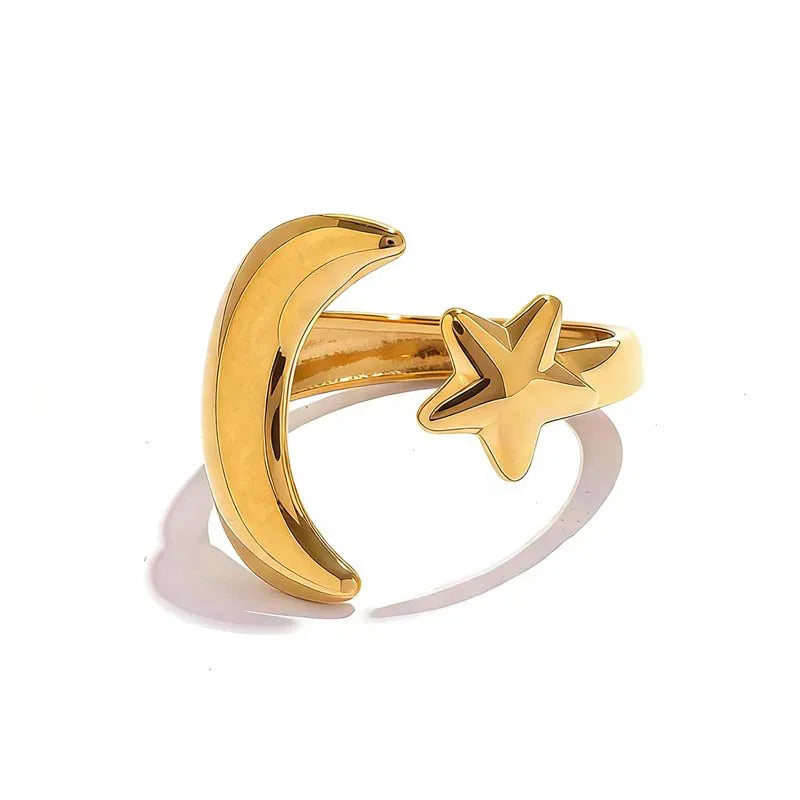 Stellar Moon Waterproof Ring