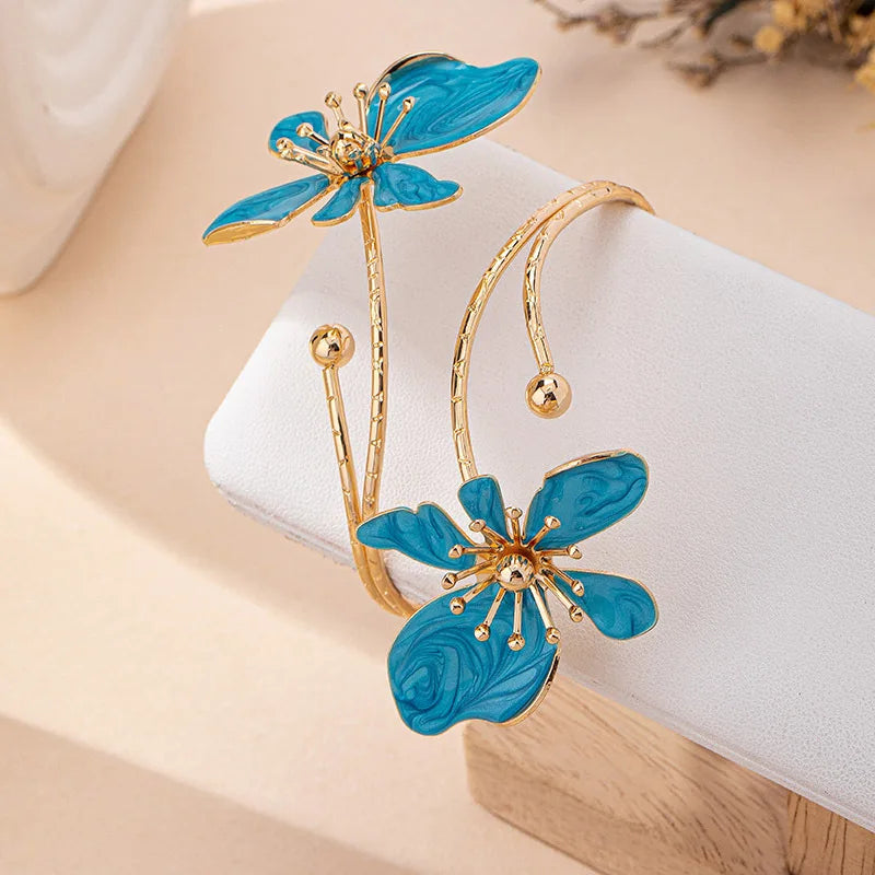 Fleur de Vie Arm Cuff