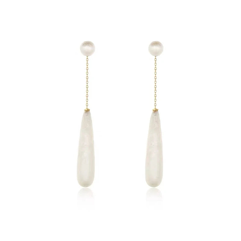 Evelyn Gold-Plated Drops