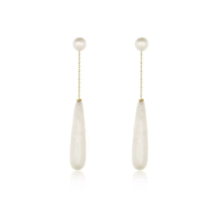 Evelyn Gold-Plated Drops
