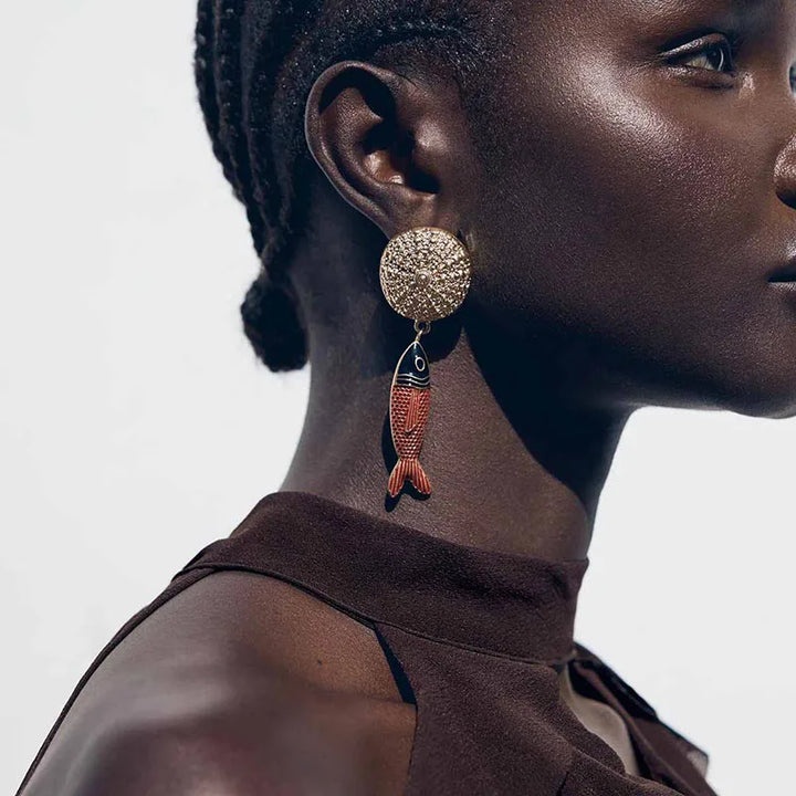 Marenza Bay Drop Earrings