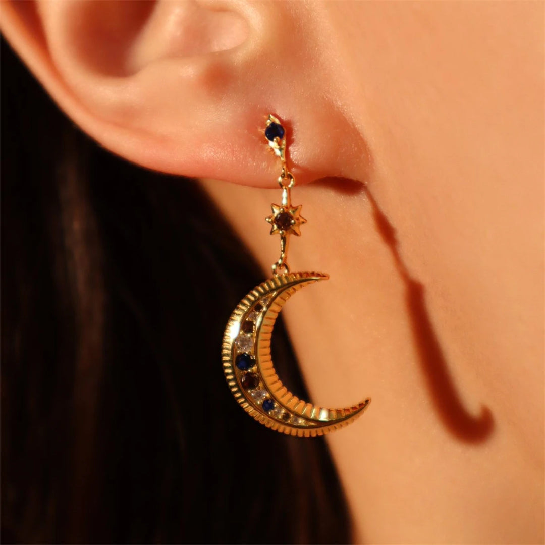 Astréa Night Sky Earrings