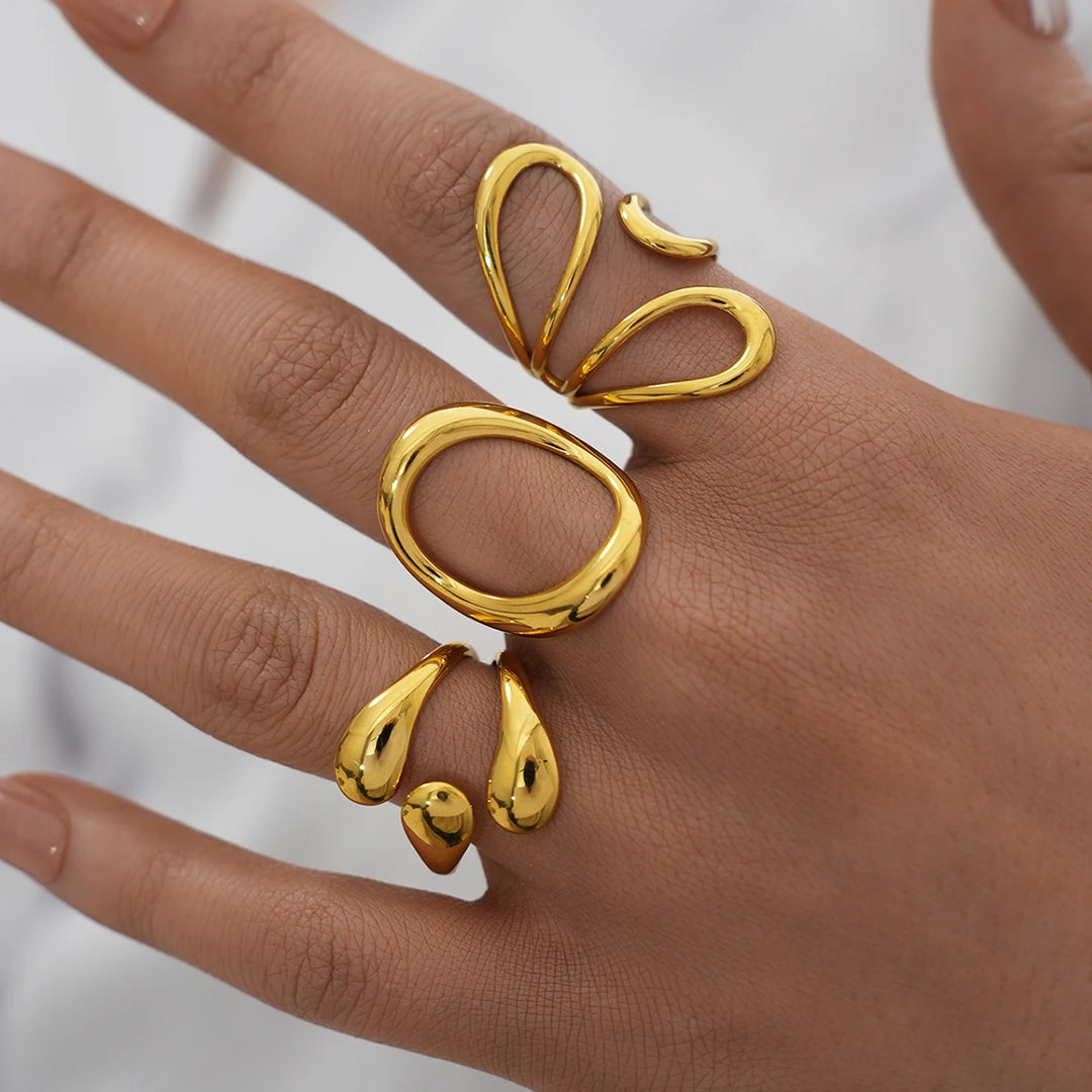 Bronté Waterproof Coil Ring
