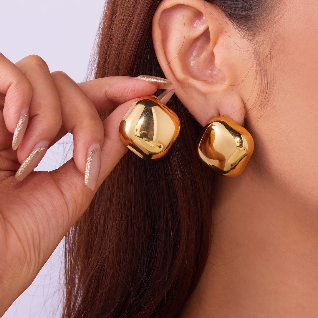 Alba Raye Beveled Earrings