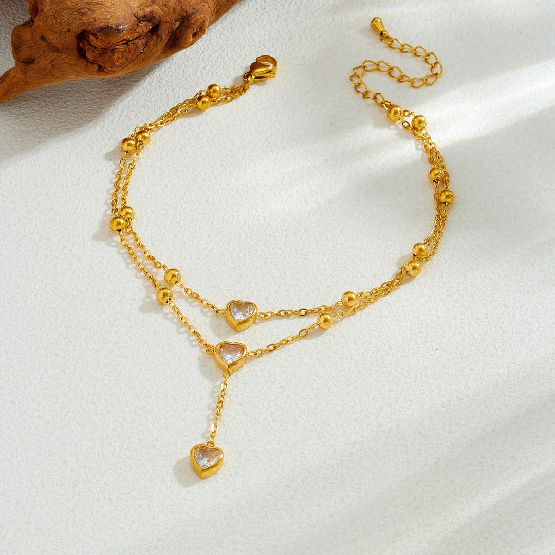 Lovona Chain Waterproof Anklet