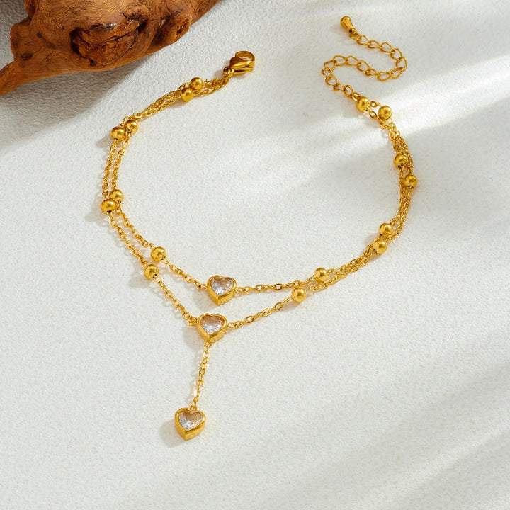 Lovona Chain Waterproof Anklet