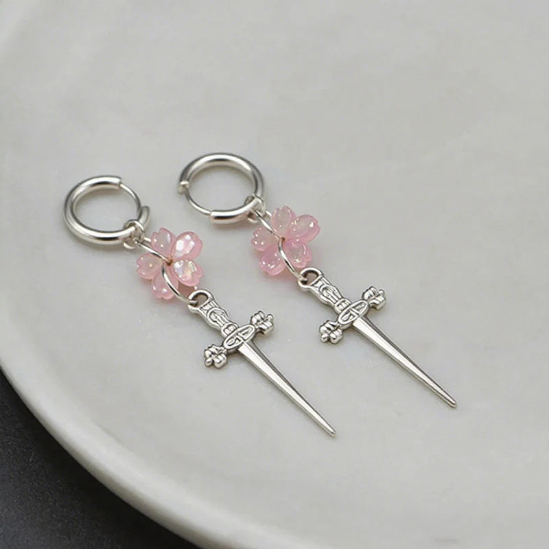 Sakura Blade Earrings