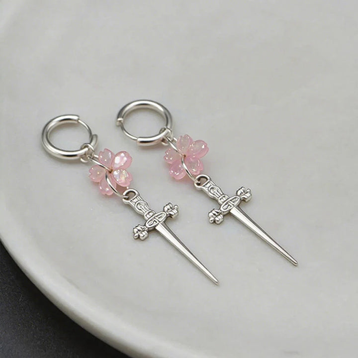 Sakura Blade Earrings