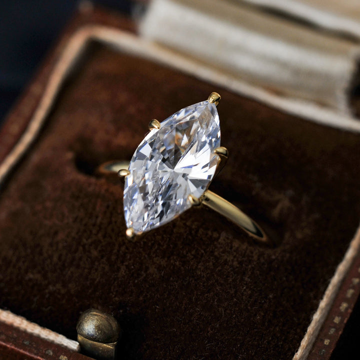 Ascendia Solitaire Pure Silver Ring