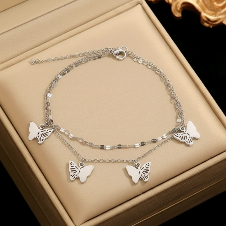 Wings & Waves Anklet
