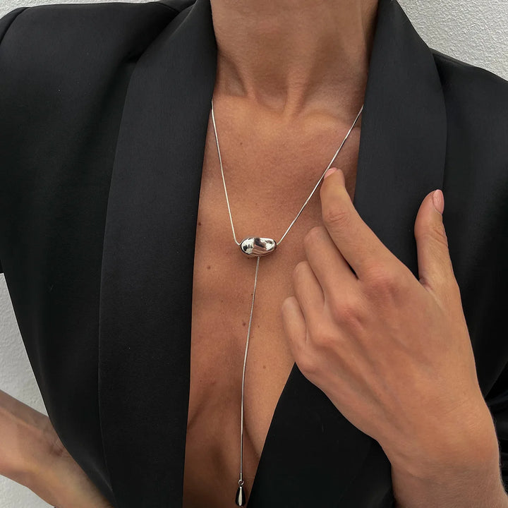 Aetheria Y-Drop Necklace