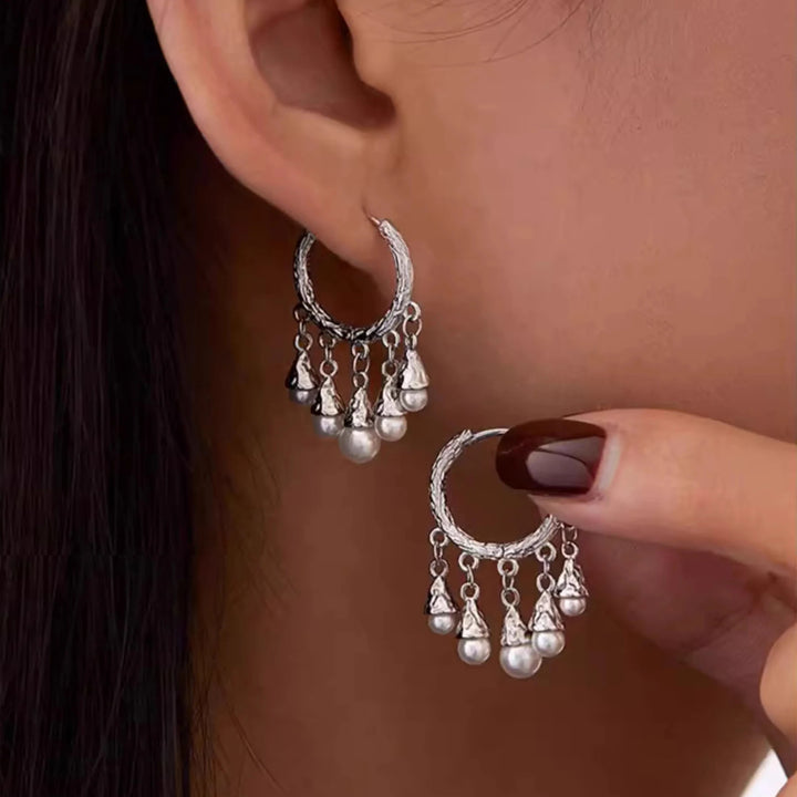 Évelina Pearl Drop Earrings