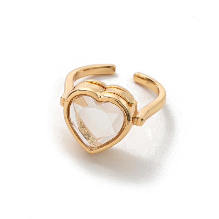 Keepsake DIY Charm Ring Set