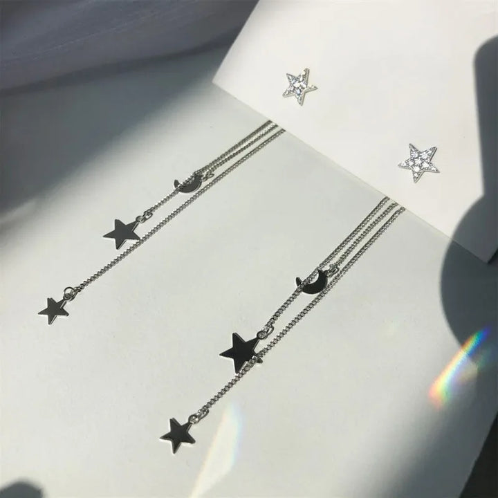 Noctra Multi-Dangle Earrings