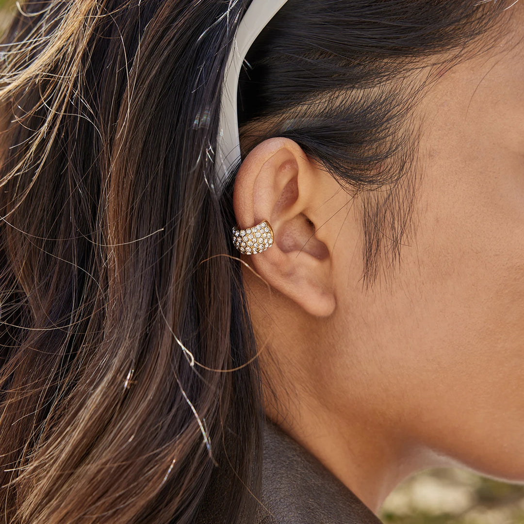 Essential Stack Gold-Plated Earrings