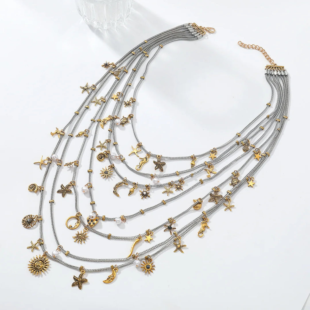 Seatrace Souvenir Necklace