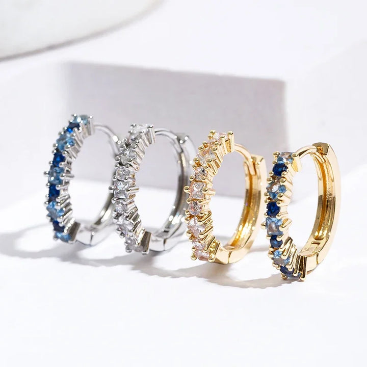 Starry Tiara Earrings