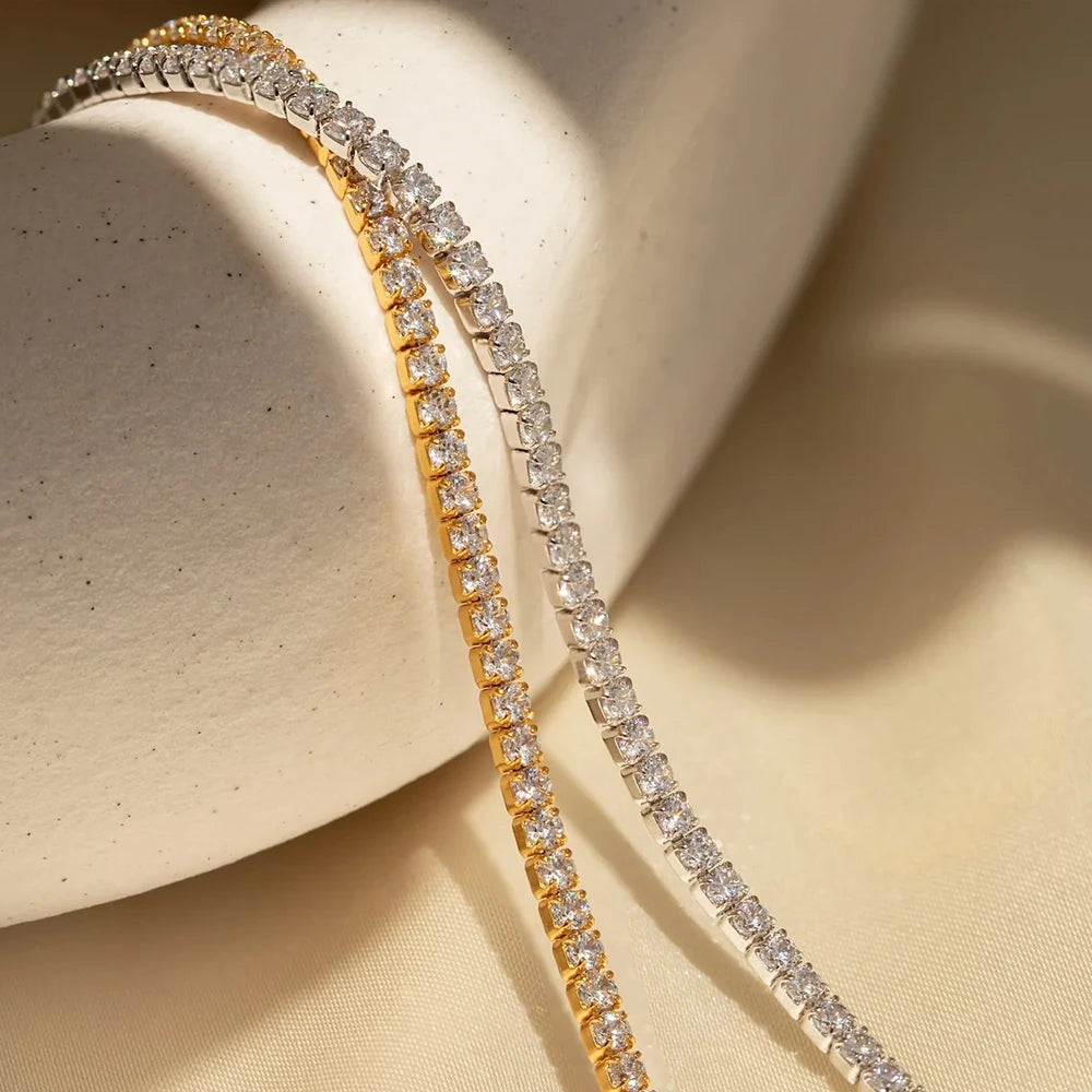Imperial Shine Signature Tennis Bracelet