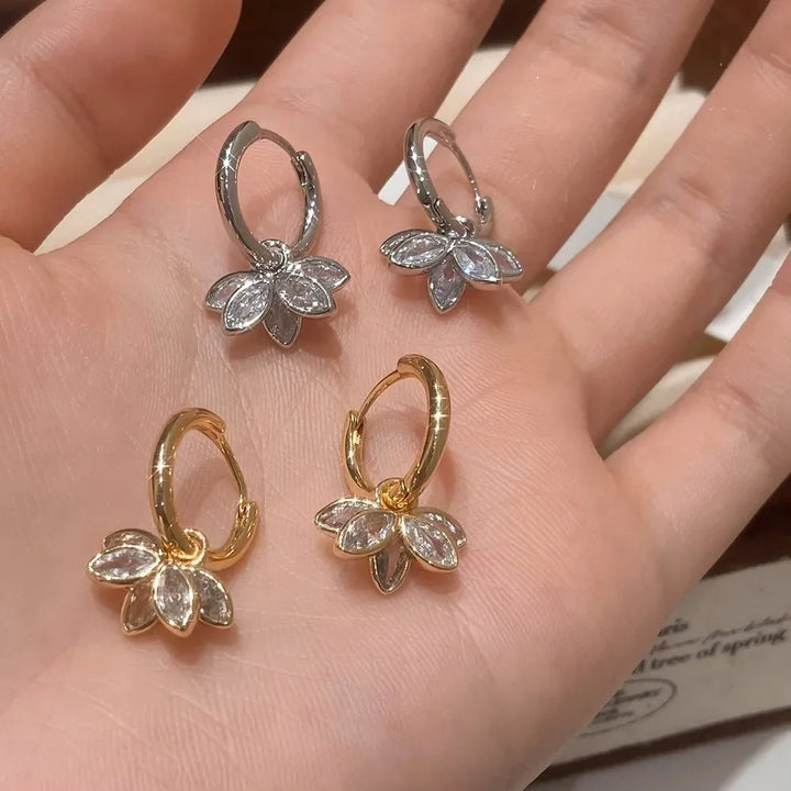 Hasumi Sterling Silver Earrings