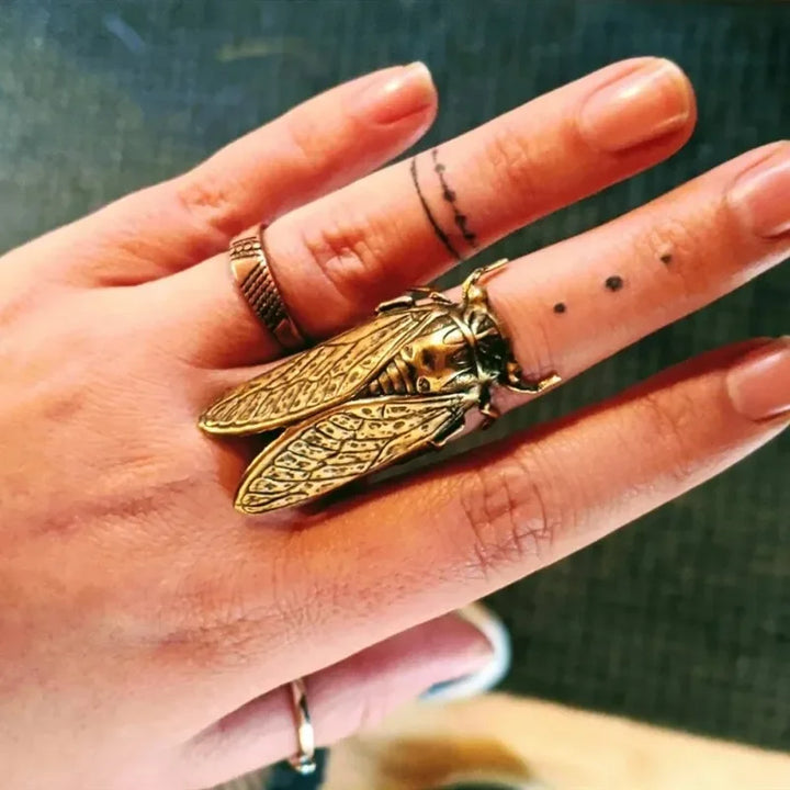Wren Monroe Brass Ring