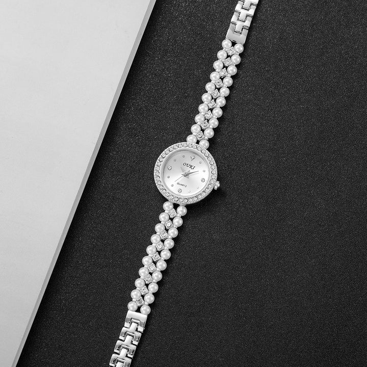 Vivianne Pearl Bracelet Watch