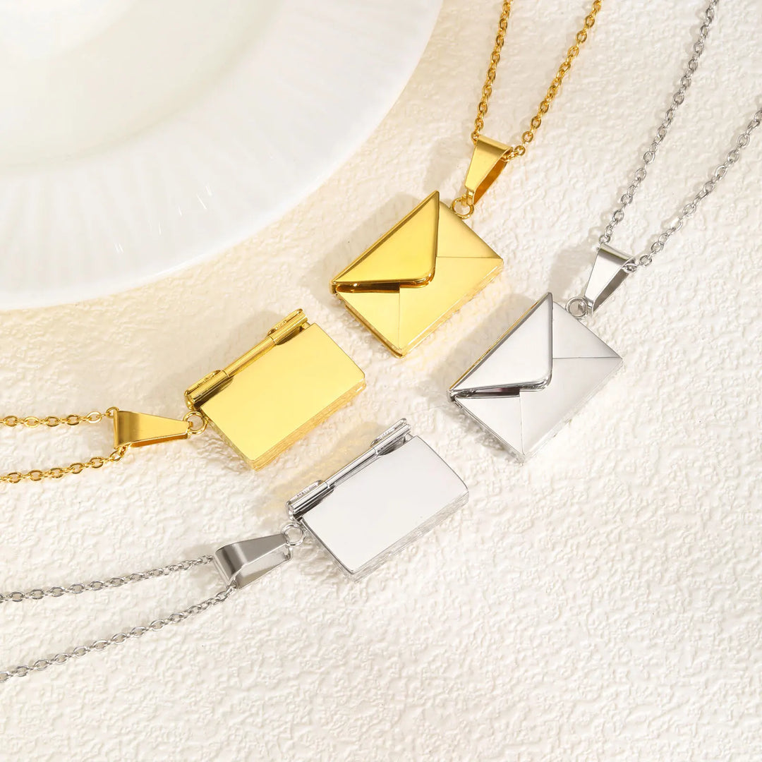 To My Beloved Valentines Necklace