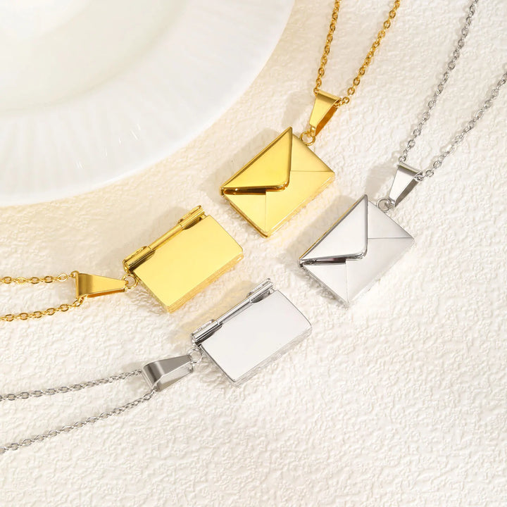 To My Beloved Valentines Necklace