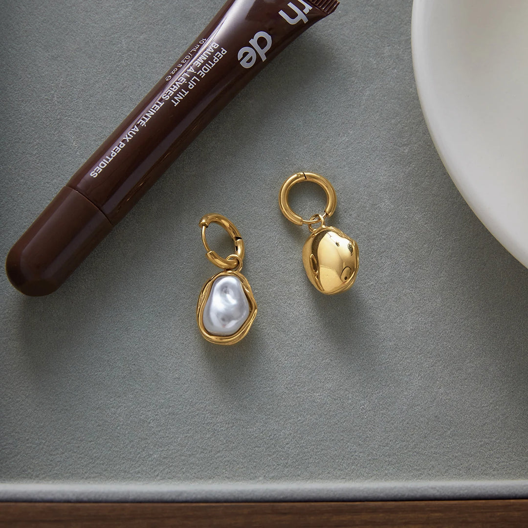 Jasmine Molten Form Earrings