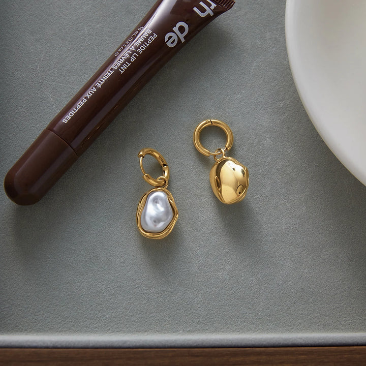 Jasmine Molten Form Earrings