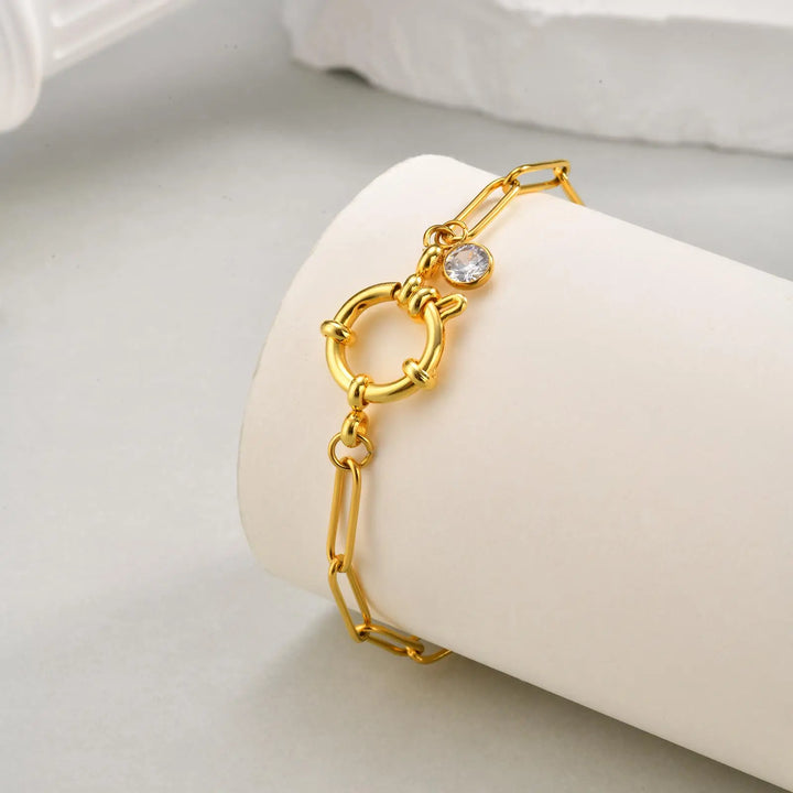 Aster Links Waterproof Anklet